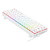 Teclado Mecânico Gamer Draconic Pro Branco Switch Marrom Redragon Novo - Imagem 2