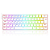 Teclado Mecânico Gamer Draconic Pro Branco Switch Marrom Redragon Novo - Imagem 1