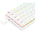Teclado Mecânico Gamer Draconic Pro Branco Switch Marrom Redragon Novo - Imagem 4