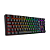 Teclado Mecânico Gamer Kumara Elite Preto Switch Marrom Redragon Novo - Imagem 3