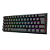 Teclado Magnético Gamer Fidd Preto Redragon Novo - Imagem 2