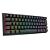 Teclado Magnético Gamer Fidd Preto Redragon Novo - Imagem 4