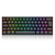 Teclado Magnético Gamer Fidd Preto Redragon Novo - Imagem 1