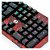 Teclado Mecânico Gamer Infernal Viserion Preto Switch Marrom Redragon Novo - Imagem 4