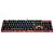 Teclado Mecânico Gamer Infernal Viserion Preto Switch Marrom Redragon Novo - Imagem 2