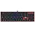Teclado Mecânico Gamer Infernal Viserion Preto Switch Marrom Redragon Novo - Imagem 1
