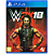 Jogo WWE 2K18 PS4 Usado S/encarte - Imagem 1
