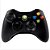 Controle Xbox 360 Sem Fio Preto Microsoft Usado - Imagem 1