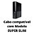 Cabo AV Preto Microsoft Xbox 360 Super Slim Usado - Imagem 2