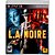 Jogo L.A. Noire PS3 Usado - Imagem 1