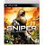 Jogo Sniper Ghost Warrior PS3 Usado - Imagem 1