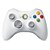 Controle Xbox 360 Sem Fio Branco Microsoft Usado - Imagem 1