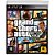 Jogo Grand Theft Auto V GTA 5 PS3 Usado S/encarte - Imagem 1