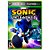 Jogo Sonic Unleashed Xbox 360 Novo - Imagem 1