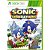Jogo Sonic Generations Xbox 360 Novo - Imagem 1