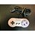 Controle Super Nintendo Com Fio Cinza Usado - Imagem 5