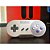 Controle Super Nintendo Com Fio Cinza Usado - Imagem 3