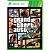 Jogo Grand Theft Auto V GTA 5 Xbox 360 Novo - Imagem 1
