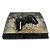 Console PS3 Slim 149GB Adesivo Call Of Duty Ghosts Usado - Imagem 2