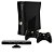 Xbox 360 Slim 4 GB 2 Controles Kinect Seminovo - Imagem 1