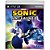 Jogo Sonic Unleashed PS3 Novo - Imagem 1