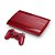 Console PS3 Super Slim Vermelho 500GB 1 Controle Usado - Imagem 1