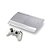 Console PS3 Super Slim Branco 500 GB 1 Controle Usado - Imagem 1