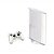 Console PS3 Super Slim Branco 500 GB 1 Controle Usado - Imagem 2