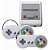 Mini Vídeo Game Super Nintendo Clássico com 620 Jogos na Memória Novo - Imagem 1