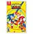 Jogo Sonic Mania Nintendo Switch Novo - Imagem 1