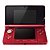 Console Nintendo 3DS Flame Red Usado - Imagem 1