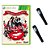 Jogo Lips Number One Hits+ 2 Microfones S/Fio Xbox 360 Usado - Imagem 1