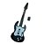 Guitarra Rock Guitar Sem Fio PS2 Usado - Imagem 2