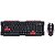 Teclado + Mouse Gamer Grifo 30089 Novo - Imagem 2