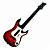 Guitarra Guitar Hero 5 PS3 Usado Com Caixa - Imagem 1