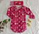 Body Bebê Feminino Rosa Manga Longa - Villa BB - Imagem 3