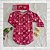 Body Bebê Feminino Rosa Manga Longa - Villa BB - Imagem 1