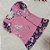 Blusa Manga Curta Infantil Feminina Rosa - Imagem 2