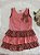 Vestido Infantil Tricoline Floral - Imagem 6