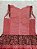 Vestido Infantil Tricoline Floral - Imagem 5