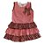 Vestido Infantil Tricoline Floral - Imagem 7