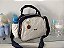 Bolsa Maternidade Florença Azul Marinho Off White - Imagem 4