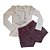 Conjunto Batinha Manga Longa e Short - Imagem 1