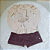 Conjunto Batinha Manga Longa e Short - Imagem 3