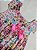 Vestido Infantil Floral Malha Radiosa - Imagem 2
