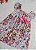 Vestido Infantil Floral Malha Radiosa - Imagem 3
