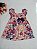 Vestido Infantil Floral Malha Radiosa - Imagem 4