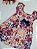 Vestido Infantil Floral Malha Radiosa - Imagem 5