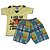 Conjunto Infantil Masculino Camiseta Manga Curta e Bermuda - Imagem 1