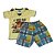 Conjunto Infantil Masculino Camiseta Manga Curta e Bermuda - Imagem 4